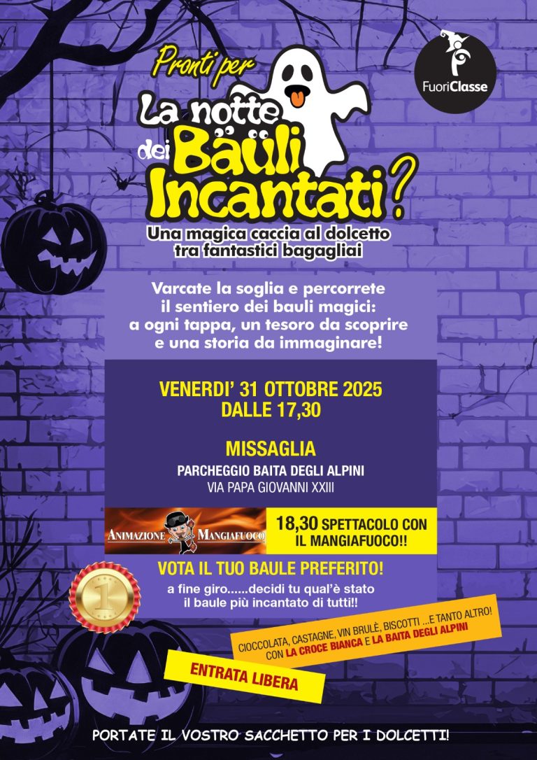 bauli incantati - halloween 2025
