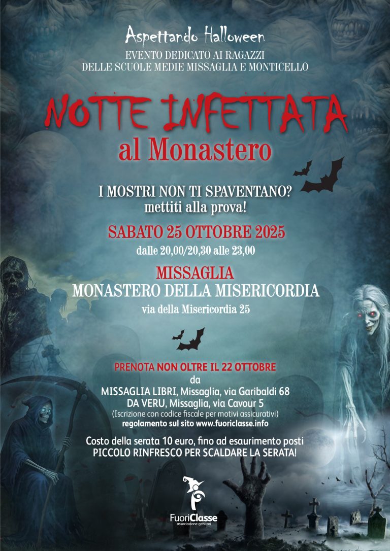 Notte infettata al Monastero