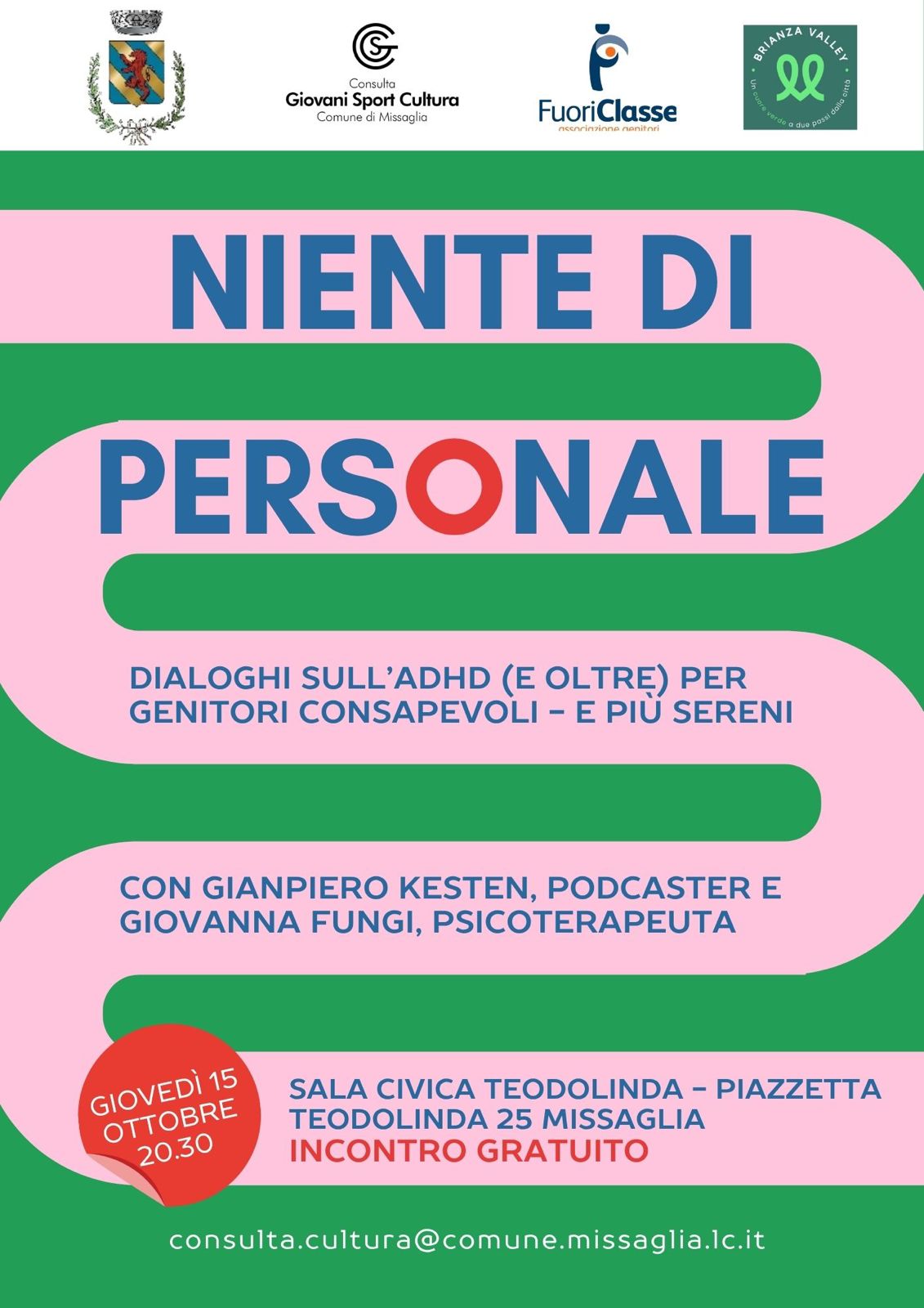 NIENTE DI PERSONALE – Dialoghi sullADHD per genitori consapevoli e piu sereni