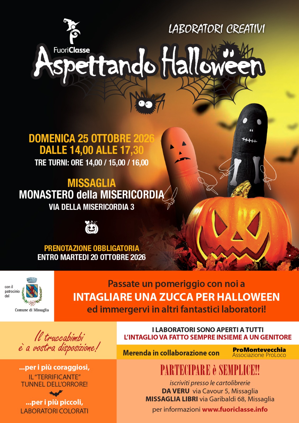 halloween 2026 fuoriclasse