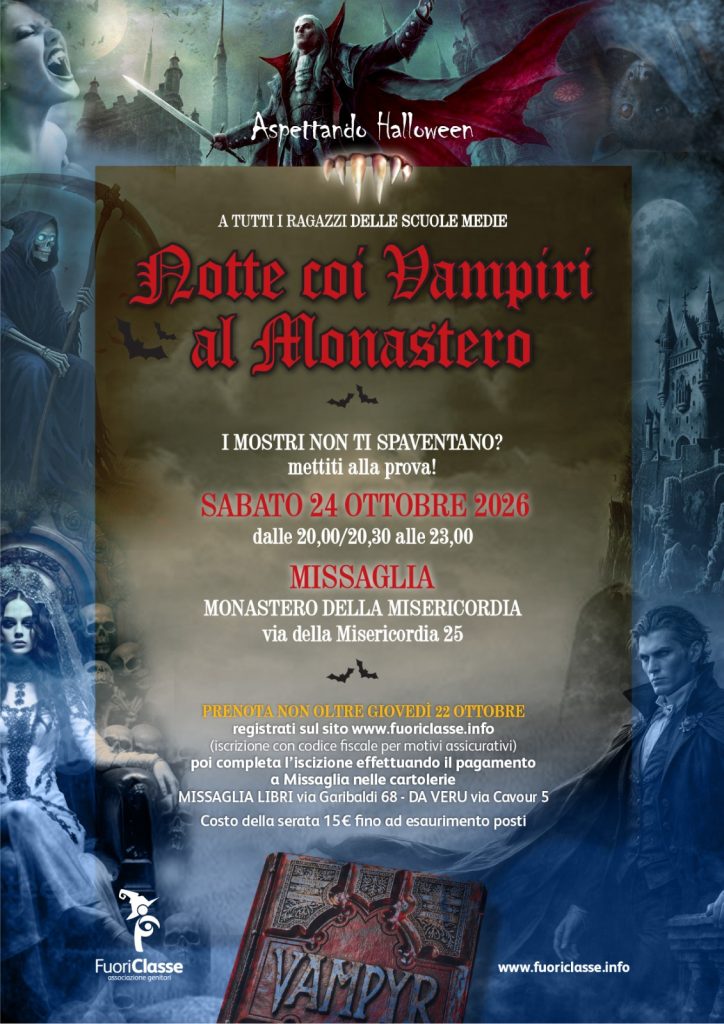 Notte dei vampiri 2026